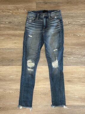 Buckle Black Fit No. 75 Ankle Skinny Jeans